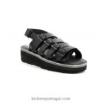 Kickers chute oi ensolarado preto V24TH107 mulheres