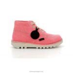 Kickers chute oi rosa claro V24TH192 mulheres - Image 3