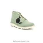 Kickers chute oi verde V24TH193 mulheres