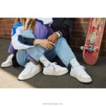 Kickers chute permitir outro branco V24TH164 mulheres - Image 7
