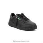 Kickers chute permitir preto V24TH166 mulheres