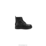 Kickers chute preto fabuloso V24TH210 mulheres - Image 3