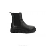 Kickers chute preto favorito V24TH235 mulheres - Image 3
