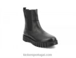 Kickers chute preto favorito V24TH370 homens