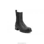 Kickers chute preto feliz V24TH236 mulheres - Image 2