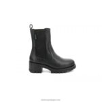 Kickers chute preto feliz V24TH236 mulheres - Image 3
