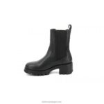 Kickers chute preto feliz V24TH236 mulheres - Image 5