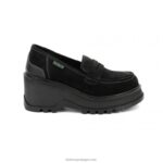 Kickers chute preto selvagem V24TH182 mulheres - Image 3
