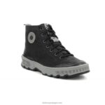 Kickers chute preto V24TH308 homens - Image 2