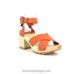 Kickers chute sábio outra laranja V24TH17 mulheres
