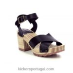 Kickers chute sábio preto V24TH1 mulheres
