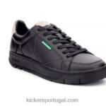 Kickers chute tally preto V24TH170 mulheres