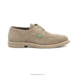 Kickers chute totalmente bege taupe V24TH332 homens - Image 3