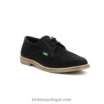 Kickers chute totalmente marinho V24TH331 homens