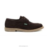 Kickers chute totalmente marrom V24TH330 homens - Image 3