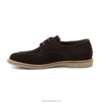 Kickers chute totalmente marrom V24TH330 homens - Image 6