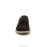 Kickers chute totalmente marrom V24TH330 homens - Image 7