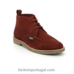 Kickers chute totem laranja rouille V24TH335 homens
