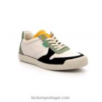 Kickers chute trecky outro branco V24TH323 homens