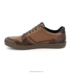 Kickers chute trigolo camelo conhaque marinha V24TH318 homens - Image 5