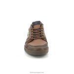 Kickers chute trigolo camelo conhaque marinha V24TH318 homens - Image 6