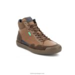 Kickers chute tripartido camelo conhaque navy V24TH324 homens - Image 2