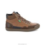 Kickers chute tripartido camelo conhaque navy V24TH324 homens - Image 3
