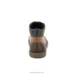 Kickers chute tripartido camelo conhaque navy V24TH324 homens - Image 4