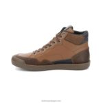 Kickers chute tripartido camelo conhaque navy V24TH324 homens - Image 5