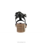 Kickers chute volga preto V24TH96 mulheres - Image 4