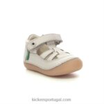 Kickers cinza claro suculento V24TH512 crianças