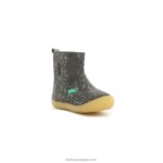 Kickers cinza metálico socool V24TH1015 crianças - Image 2