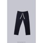 Kickers corredor preto V24TH1073 unissex - Image 2