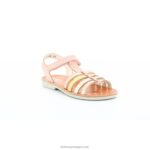Kickers cosmetick ouro rosa metalizado V24TH482 crianças - Image 2