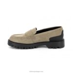 Kickers deck mocassim prata V24TH184 mulheres - Image 5