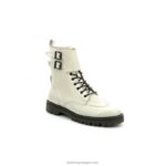 Kickers Deckranger off white patenteado V24TH208 mulheres - Image 2