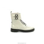 Kickers Deckranger off white patenteado V24TH208 mulheres - Image 3