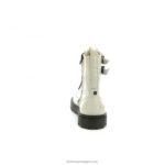 Kickers Deckranger off white patenteado V24TH208 mulheres - Image 4