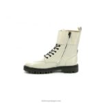 Kickers Deckranger off white patenteado V24TH208 mulheres - Image 5