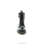 Kickers Deckranger patente preta V24TH207 mulheres - Image 6