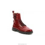 Kickers Deckranger patente vermelha V24TH209 mulheres - Image 2