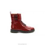 Kickers Deckranger patente vermelha V24TH209 mulheres - Image 3