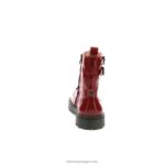 Kickers Deckranger patente vermelha V24TH209 mulheres - Image 4
