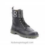 Kickers deckranger preto V24TH224 mulheres