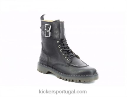 Kickers deckranger preto V24TH224 mulheres