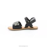 Kickers diago preto cinza V24TH738 crianças - Image 5