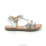 Kickers diamante branco prata impresso V24TH681 crianças - Image 3
