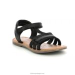Kickers diamante preto brilhante V24TH499 crianças - Image 2