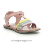 Kickers diamante rosa amarelo verde roxo V24TH426 crianças
