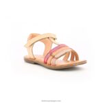 Kickers diamante rosa coral metalizado V24TH589 crianças - Image 2